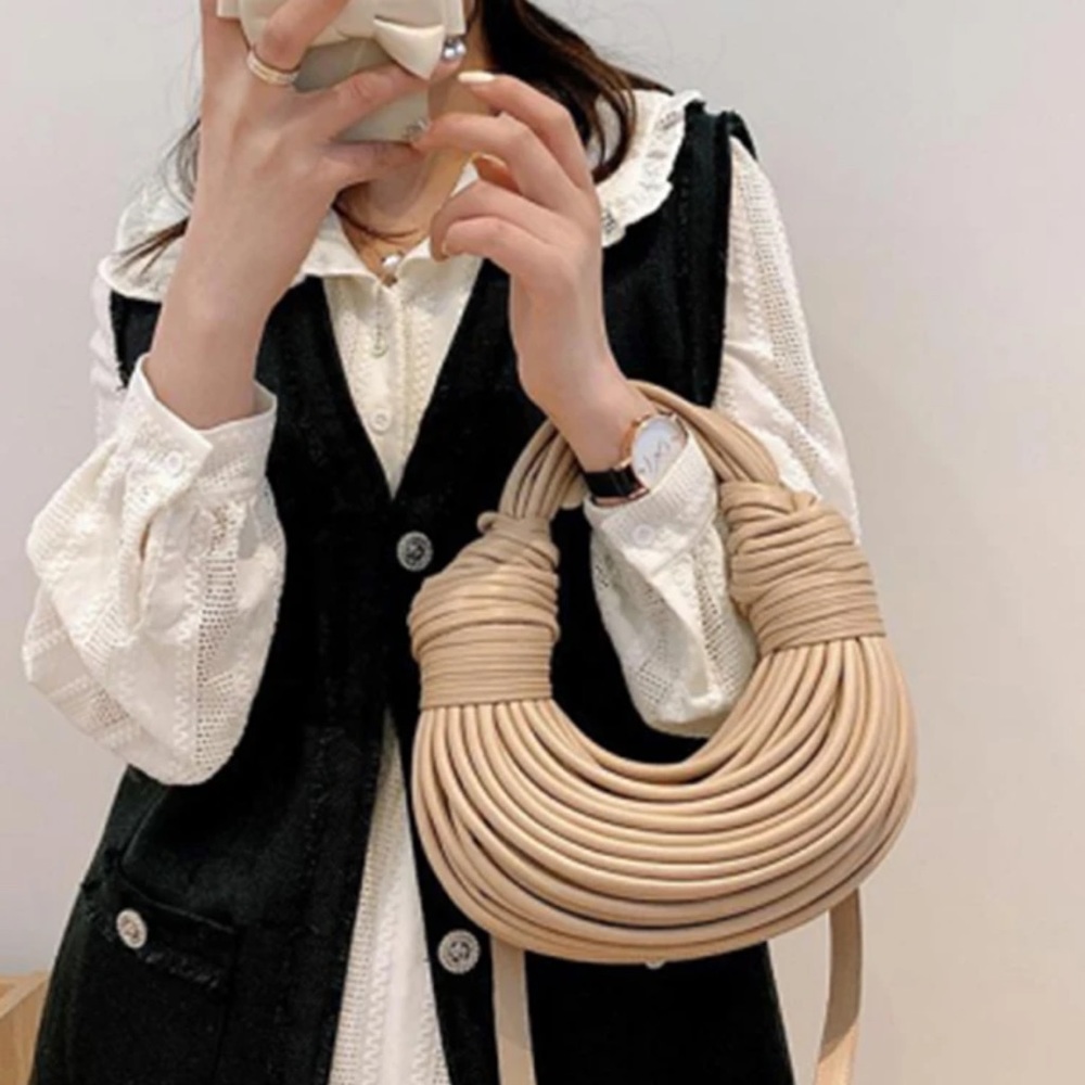 Bundle Clutch Bag - image 5